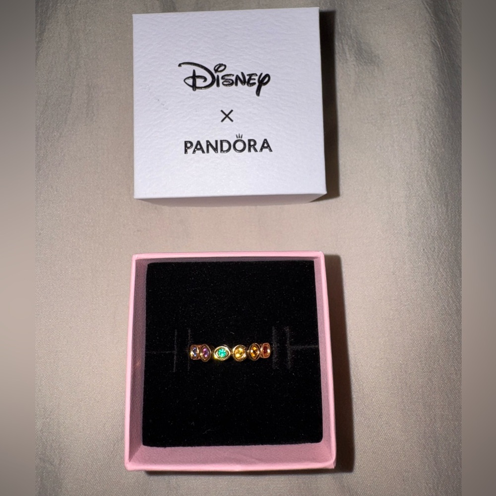 Disney Marvel x Pandora Infinity Stones Ring